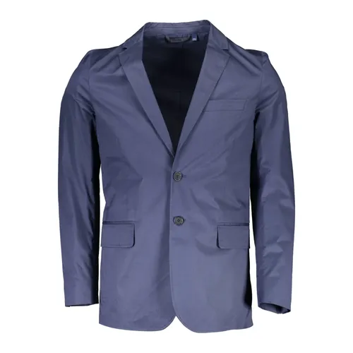 Gant - Jackets > Blazers - Blue - Gant - Modalova