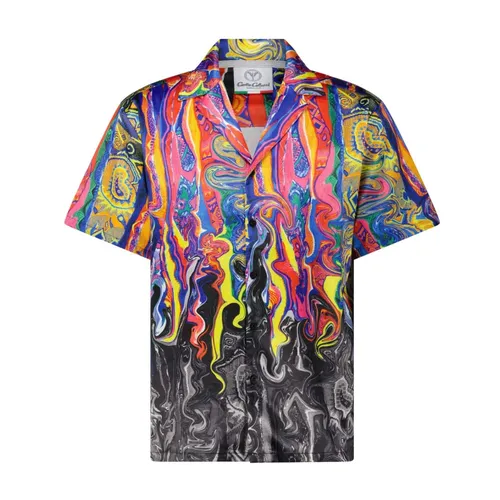 Shirts > Short Sleeve Shirts - - Carlo Colucci - Modalova