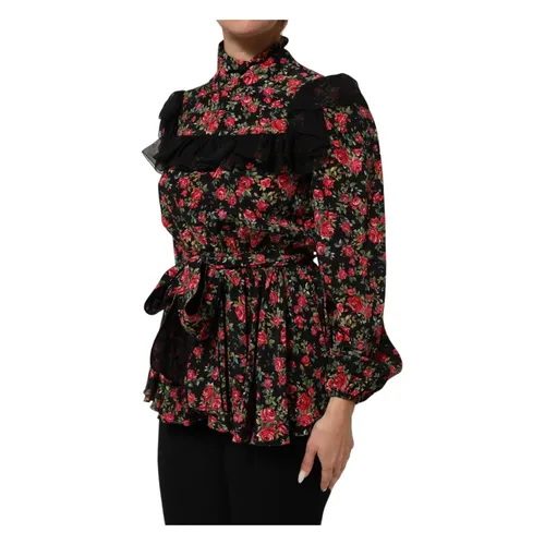 Blouses & Shirts > Blouses - - Dolce & Gabbana - Modalova