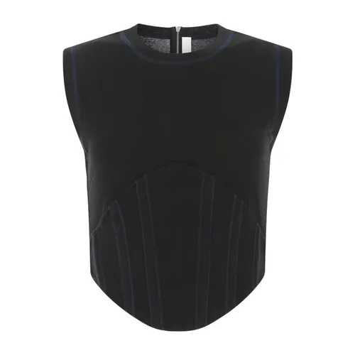 Tops > Sleeveless Tops - - Dion Lee - Modalova