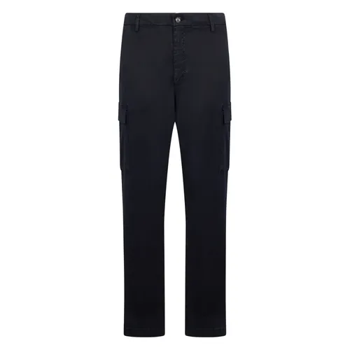 Trousers > Straight Trousers - - Moorer - Modalova