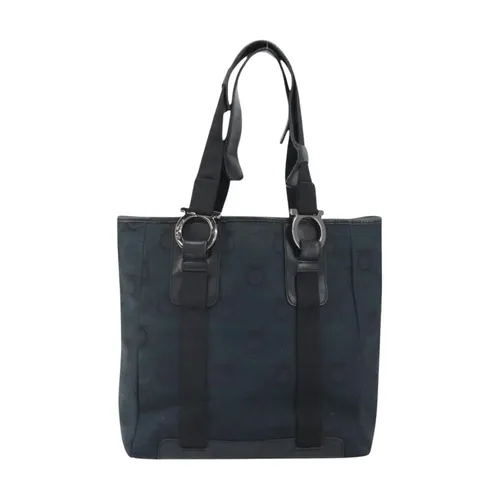 Pre-owned > Pre-owned Bags > Pre-owned Tote Bags - - Salvatore Ferragamo Pre-owned - Modalova