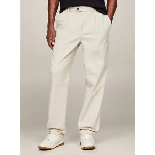 Trousers > Chinos - - Tommy Hilfiger - Modalova