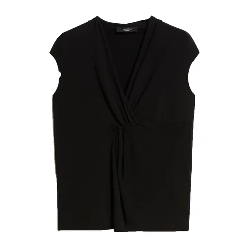 Tops > Sleeveless Tops - - Weekend Max Mara - Modalova