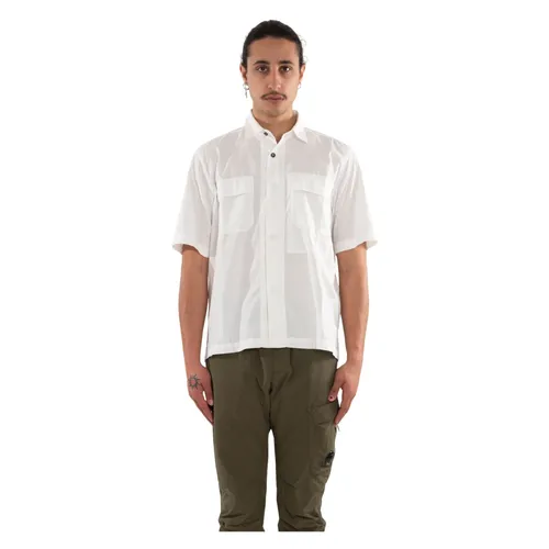 Shirts > Short Sleeve Shirts - - C.p. Company - Modalova