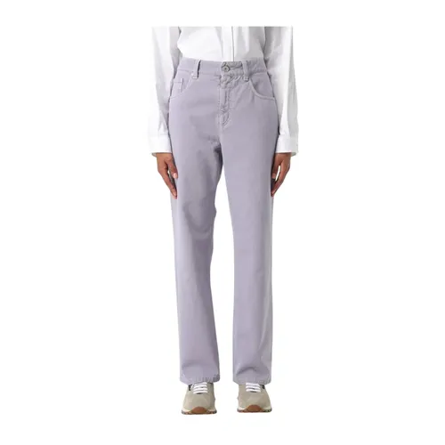 Jeans > Straight Jeans - - Brunello Cucinelli - Modalova