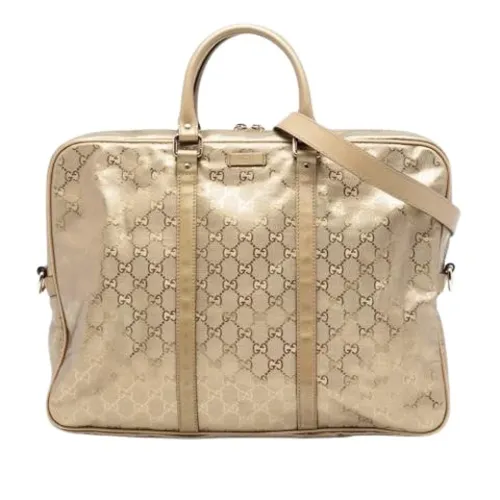 Pre-owned > Pre-owned Bags > Pre-owned Weekend Bags - - Gucci Vintage - Modalova