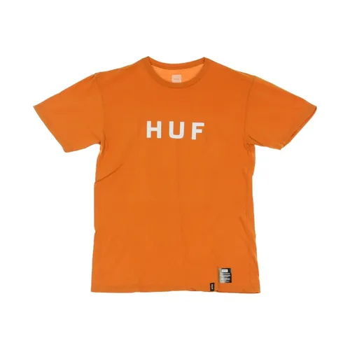 HUF - Tops > T-Shirts - Orange - HUF - Modalova