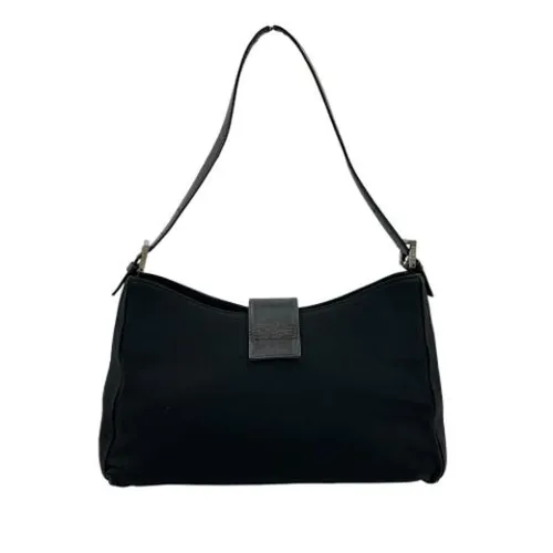 Pre-owned > Pre-owned Bags > Pre-owned Shoulder Bags - - Fendi Vintage - Modalova