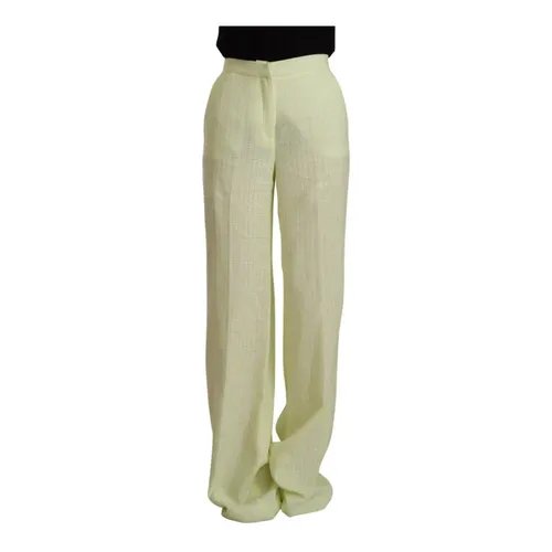 Trousers > Straight Trousers - - Msgm - Modalova