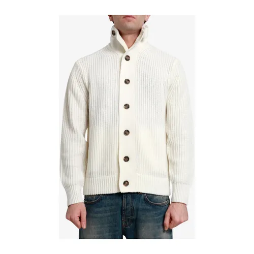 Knitwear > Cardigans - - Paolo Pecora - Modalova