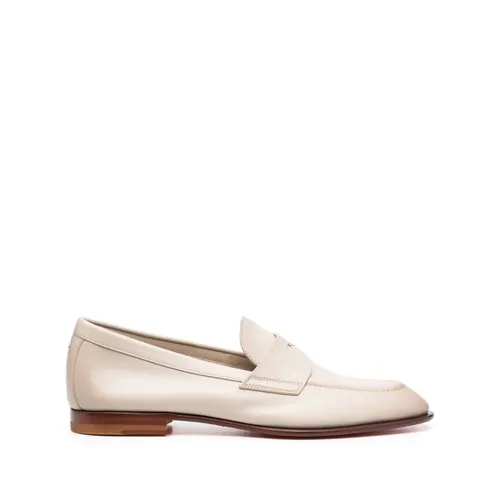 Shoes > Flats > Loafers - - Santoni - Modalova