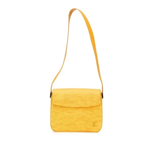 Pre-owned > Pre-owned Bags > Pre-owned Shoulder Bags - - Louis Vuitton Vintage - Modalova