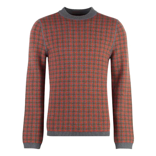 Knitwear > Cashmere Knitwear - - Malo - Modalova