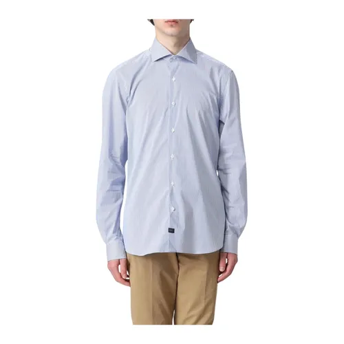 Shirts > Casual Shirts - - Fay - Modalova
