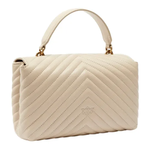 Pinko - Bags > Handbags - Beige - Pinko - Modalova