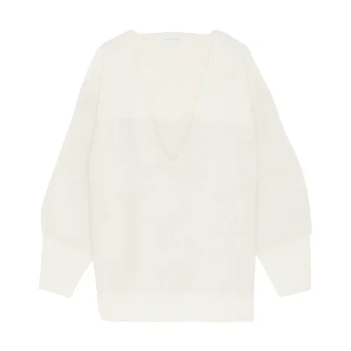 Knitwear > V-neck Knitwear - - Patrizia Pepe - Modalova