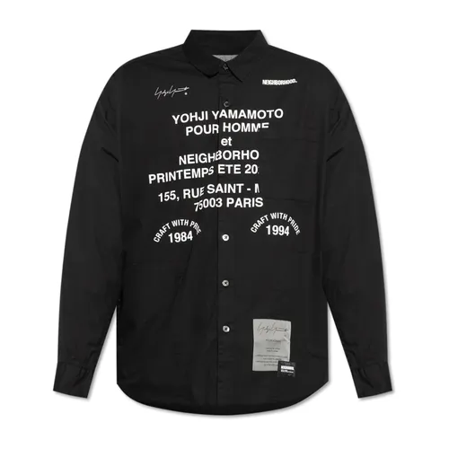 Shirts > Casual Shirts - - Yohji Yamamoto - Modalova