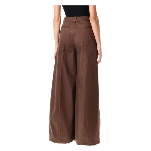 Trousers > Wide Trousers - - TheLatest - Modalova