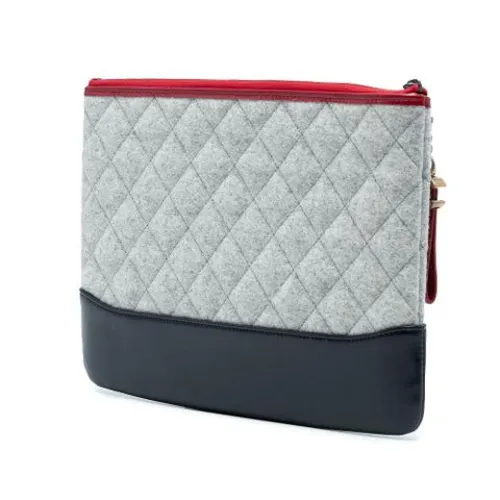 Pre-owned > Pre-owned Bags > Pre-owned Clutches - - Chanel Vintage - Modalova