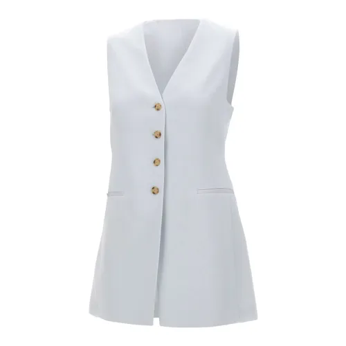 Hugo - Jackets > Vests - Blue - Hugo - Modalova