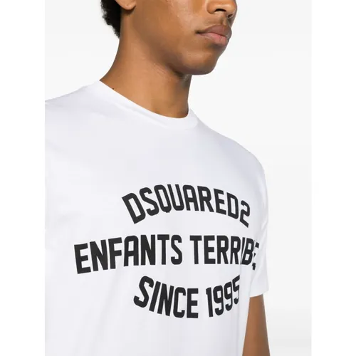 Tops > T-Shirts - - Dsquared2 - Modalova