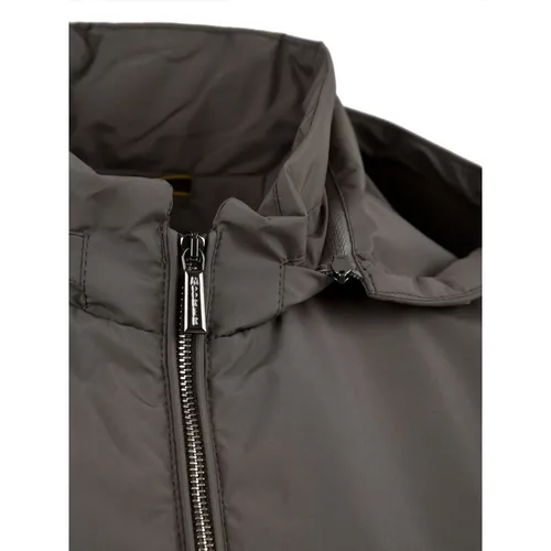 Moorer - Jackets > Vests - Gray - Moorer - Modalova