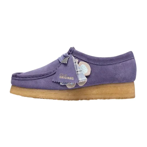 Shoes > Flats > Laced Shoes - - Clarks - Modalova