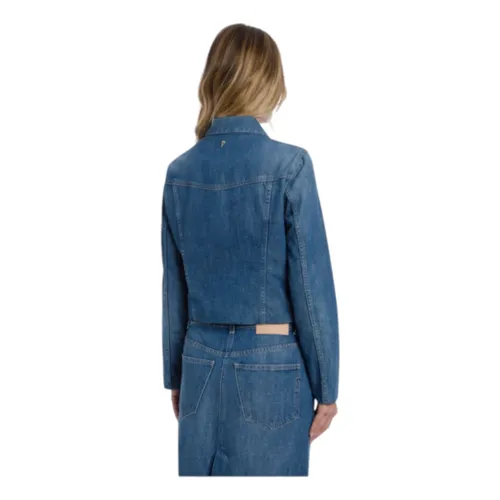 Jackets > Denim Jackets - - Dondup - Modalova