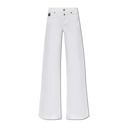 Jeans > Flared Jeans - - Versace Jeans Couture - Modalova