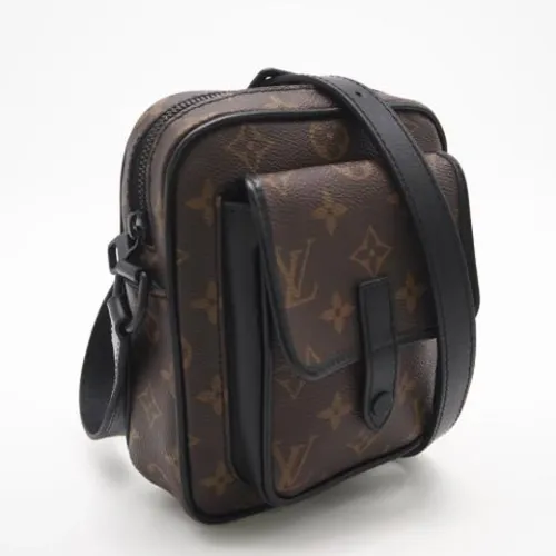 Pre-owned > Pre-owned Bags > Pre-owned Cross Body Bags - - Louis Vuitton Vintage - Modalova