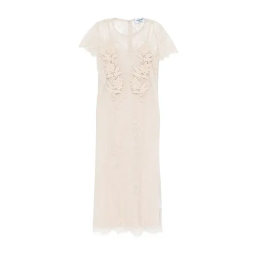 Dresses > Day Dresses > Midi Dresses - - Blugirl - Modalova