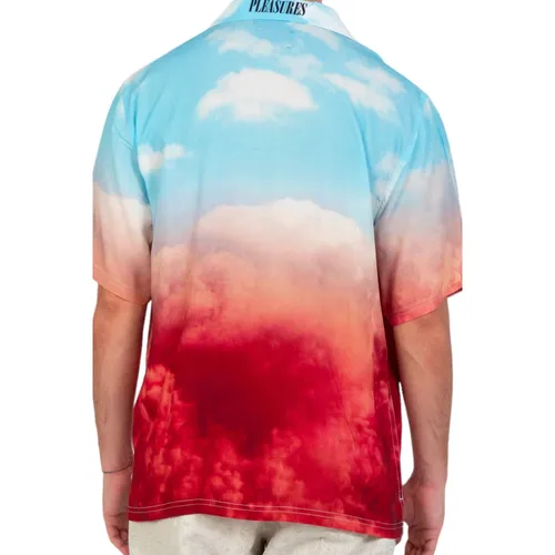 Shirts > Short Sleeve Shirts - - Pleasures - Modalova