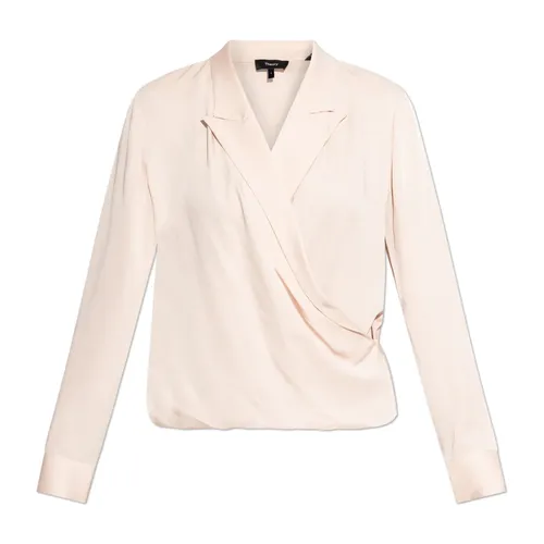 Blouses & Shirts > Blouses - - Theory - Modalova