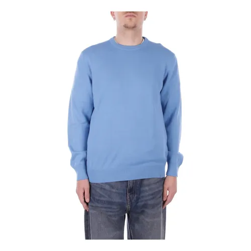 Knitwear > Round-neck Knitwear - - Paul & Shark - Modalova