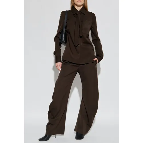 Blouses & Shirts > Shirts - - Acne Studios - Modalova