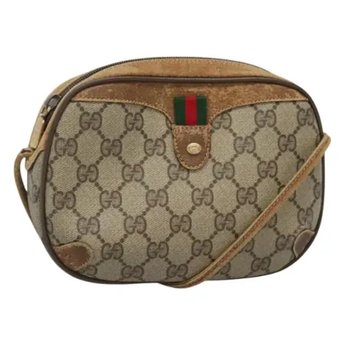 Pre-owned > Pre-owned Bags > Pre-owned Cross Body Bags - - Gucci Vintage - Modalova