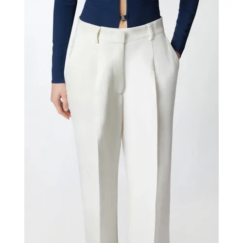 Trousers > Wide Trousers - - Pinko - Modalova