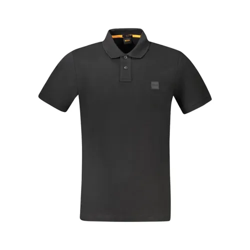 Hugo - Tops > Polo Shirts - Black - Hugo - Modalova