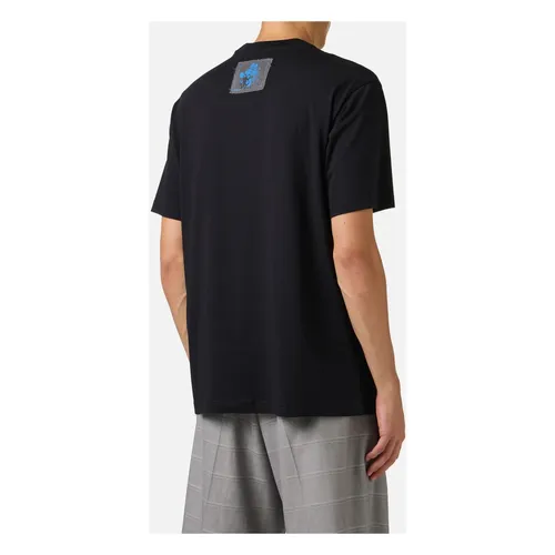 Iceberg - Tops > T-Shirts - Black - Iceberg - Modalova
