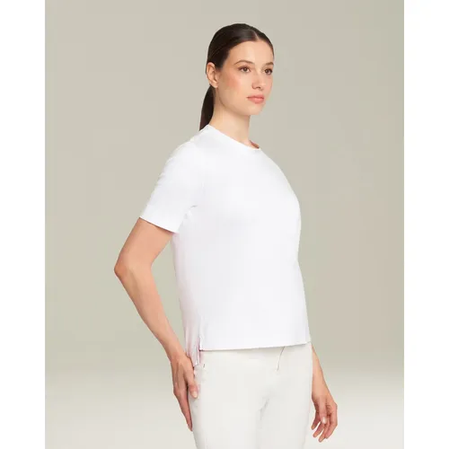 Kiton - Tops > T-Shirts - White - Kiton - Modalova