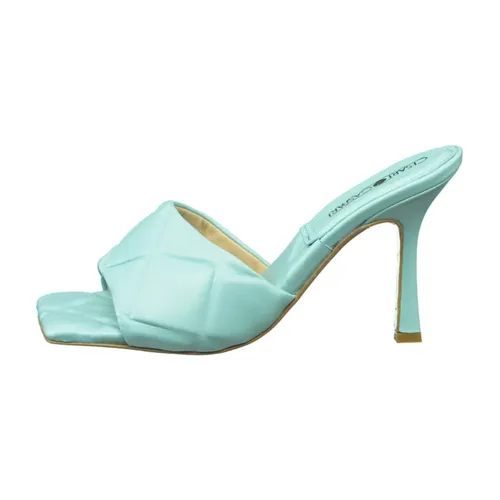 Shoes > Heels > Heeled Mules - - Cesare Gaspari - Modalova