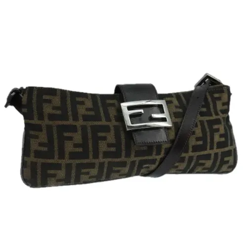 Pre-owned > Pre-owned Bags > Pre-owned Cross Body Bags - - Fendi Vintage - Modalova