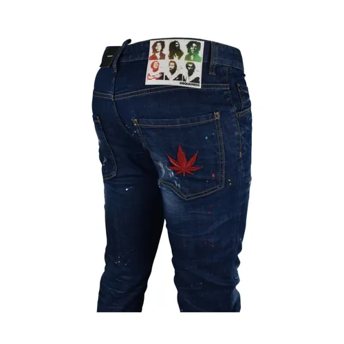 Jeans > Slim-fit Jeans - - Dsquared2 - Modalova