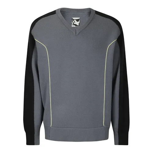 Knitwear > V-neck Knitwear - - Gr10K - Modalova