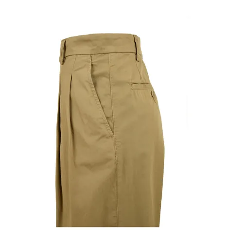 Trousers > Straight Trousers - - Aspesi - Modalova