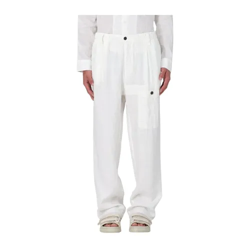 Trousers > Wide Trousers - - C.p. Company - Modalova