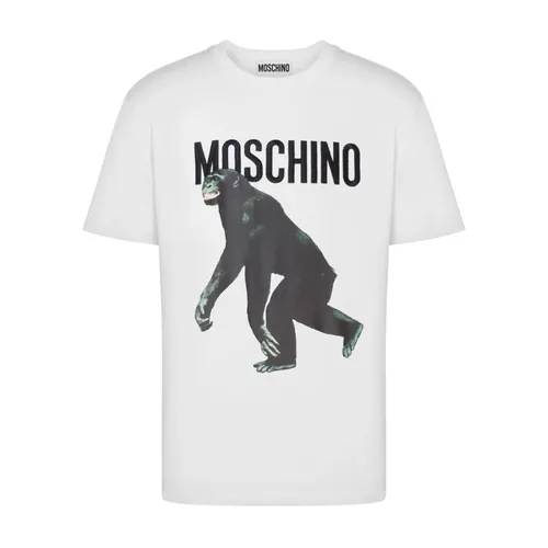 Tops > T-Shirts - - Moschino - Modalova