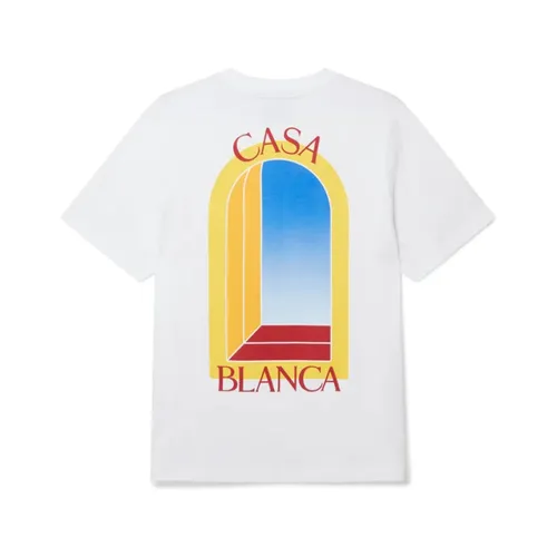 Tops > T-Shirts - - Casablanca - Modalova