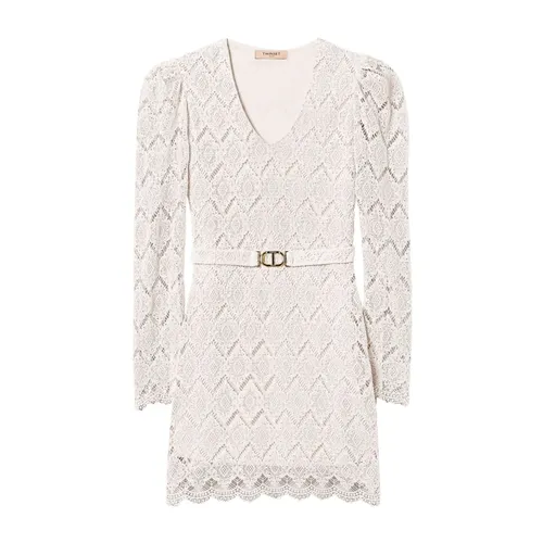 Dresses > Day Dresses > Short Dresses - - Twinset - Modalova
